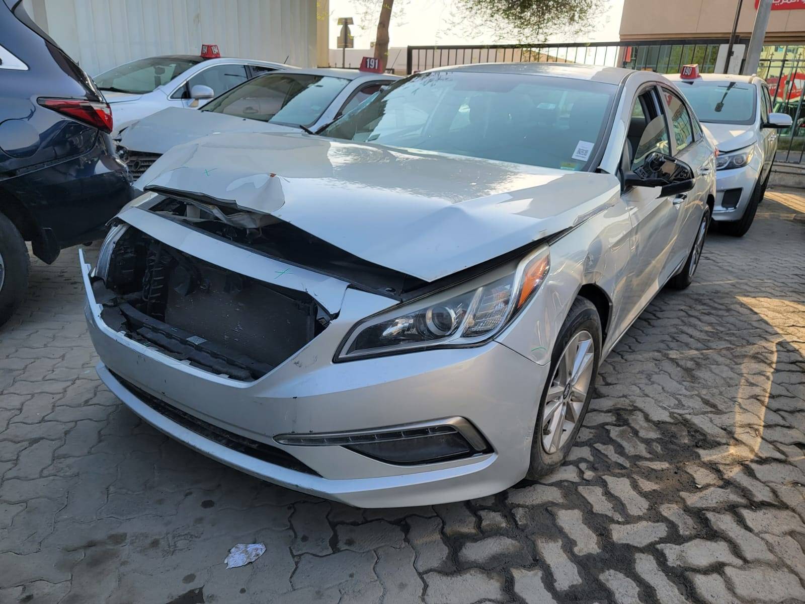 2015 HYUNDAI SONATA — 160830 Miles — Lot 97633675 — Main - Marhaba Auctions Used Cars - Image 5