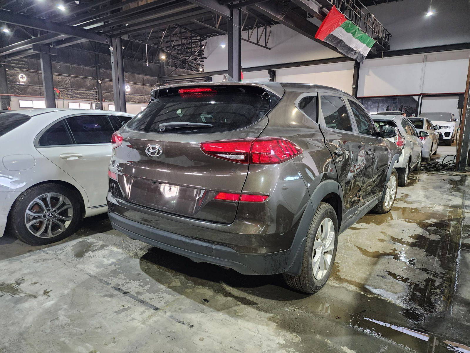 2020 HYUNDAI TUCSON — 75185 Miles — Lot 2148578 — Main - Marhaba Auctions Used Cars - Image 5