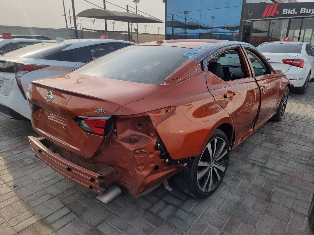 NISSAN ALTIMA 2021 - Marhaba Auction Used Cars - Image 5