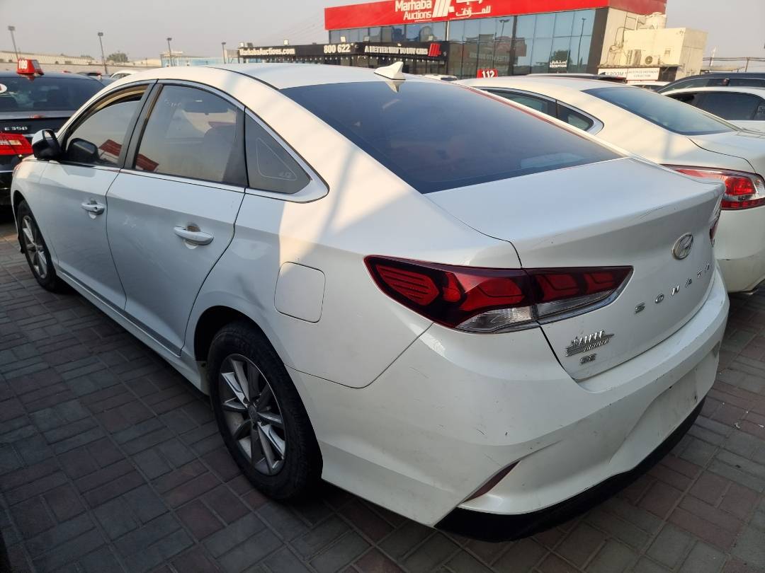 2018 HYUNDAI SONATA — 150416 Miles — Lot 237445 — Souq - Marhaba Auctions Used Cars - Image 5