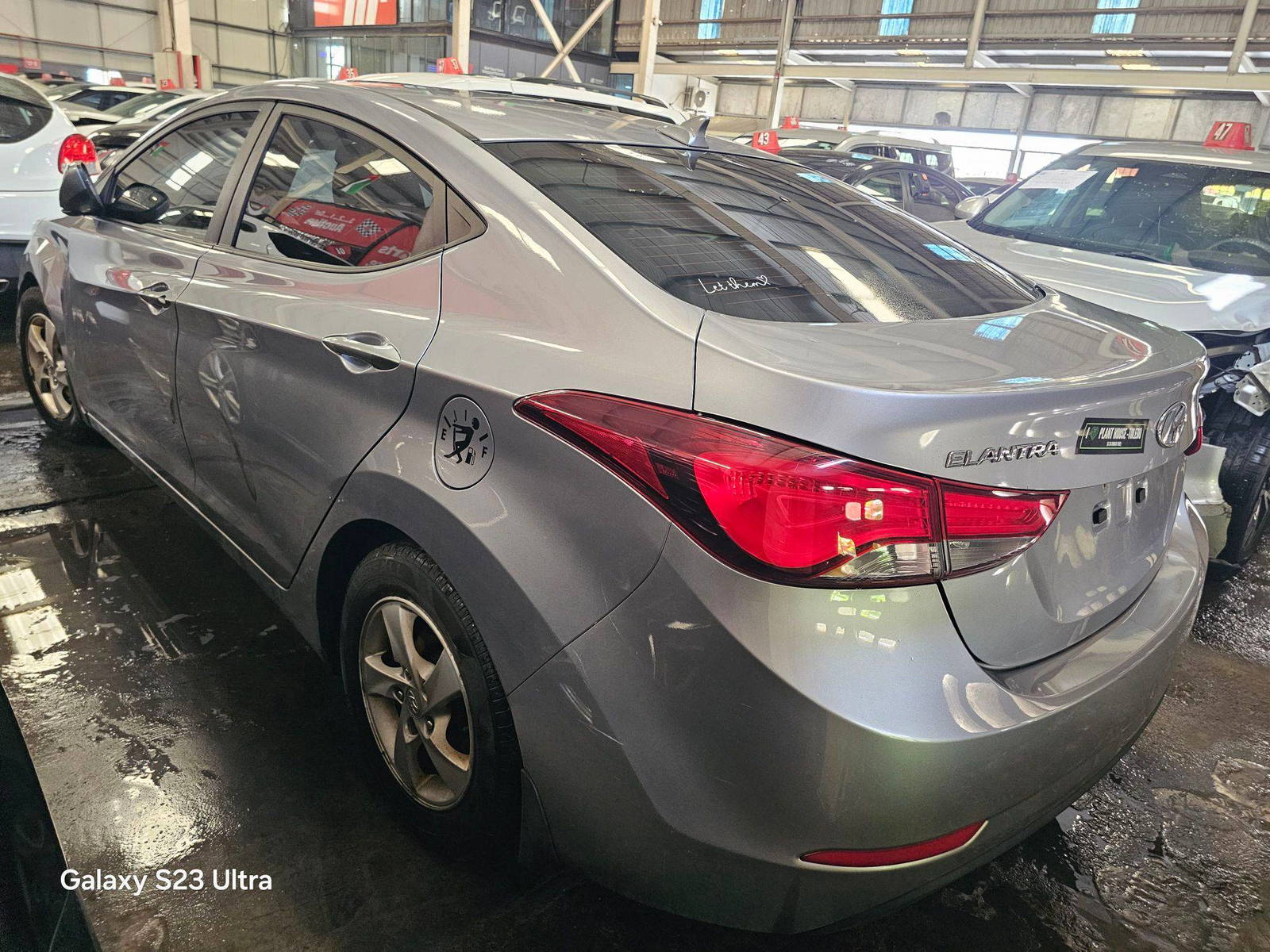 2015 HYUNDAI ELANTRA — 162046 Miles — Lot 43807966 — Main - Marhaba Auctions Used Cars - Image 6