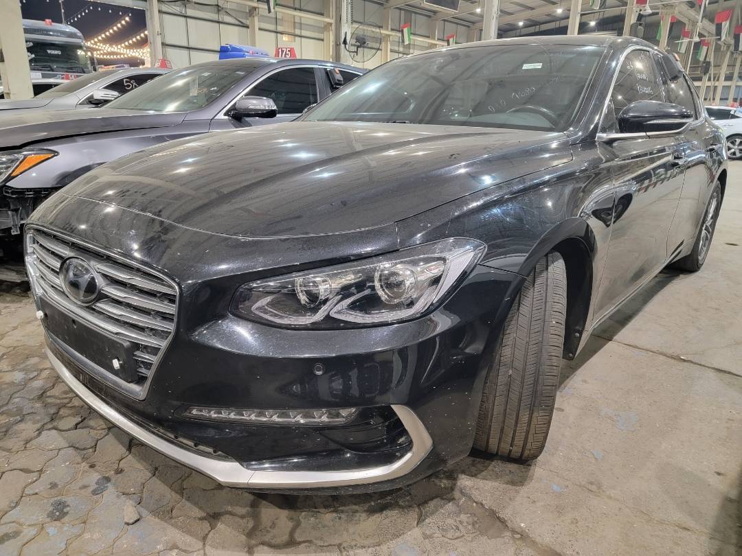 2019 HYUNDAI GRANDEUR — 51230 KM — Lot 240046 - Marhaba Auctions Used Cars - Image 3