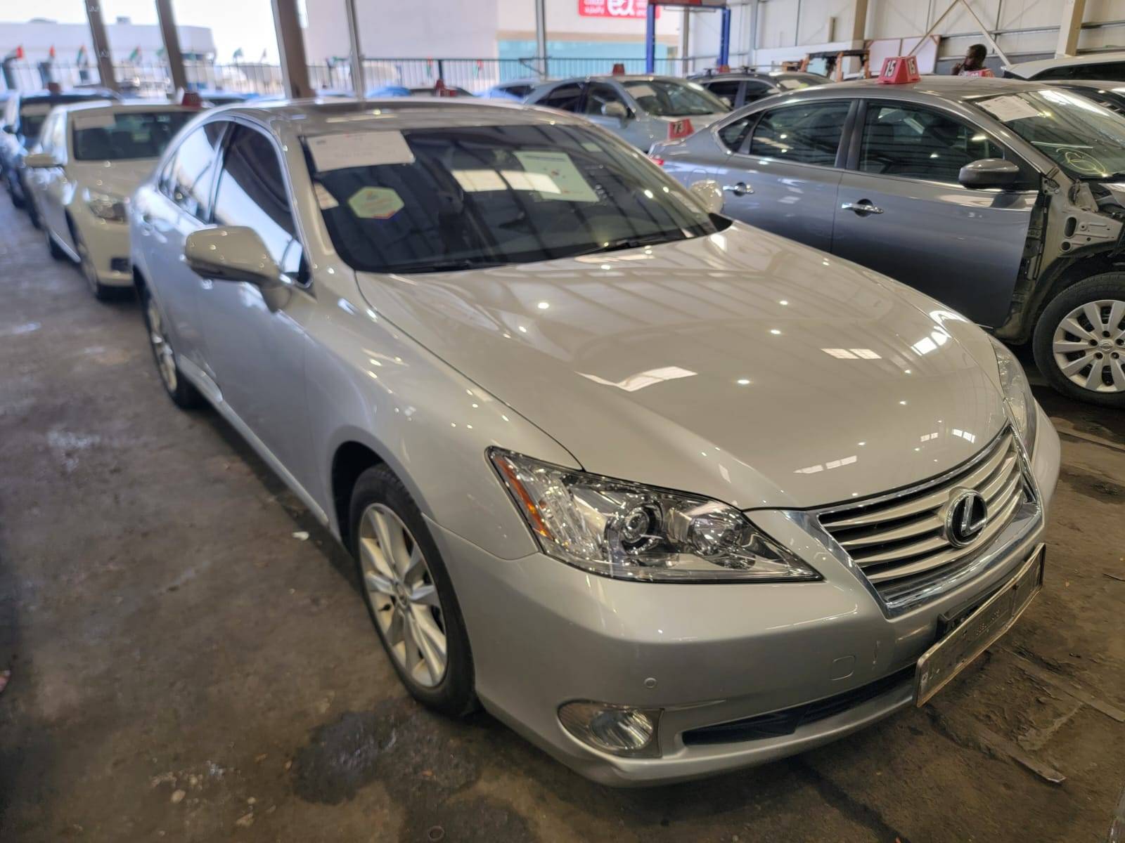 2011 LEXUS ES 350 — 79534 KM — Lot 428819 — Main - Marhaba Auctions Used Cars - Image 3