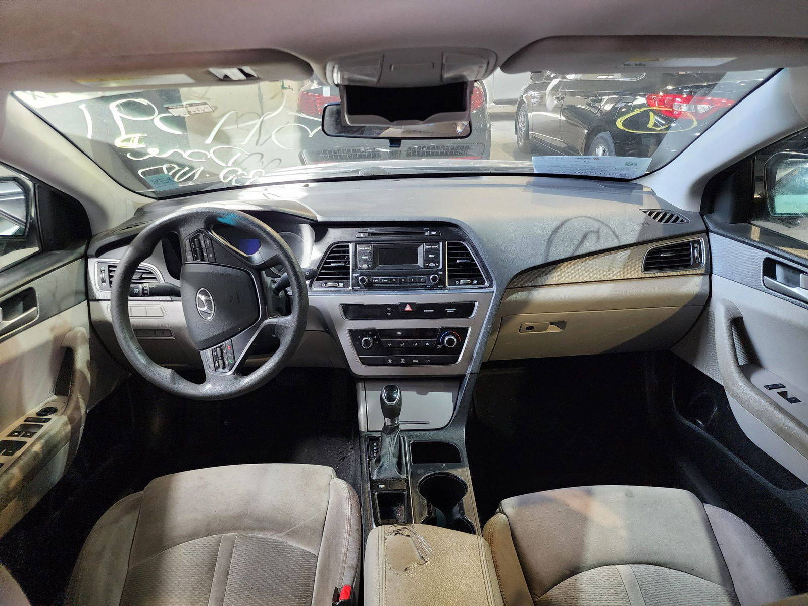 2017 HYUNDAI SONATA — 148972 Miles — Lot 85681784 — Al Quoz - Marhaba Auctions Used Cars - Image 8
