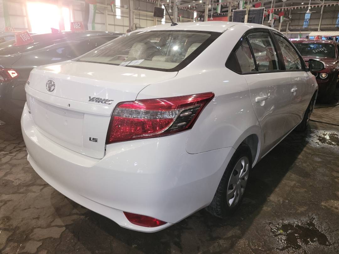 2016 TOYOTA YARIS — 151860 Miles — Lot 6058282 - Marhaba Auctions Used Cars - Image 4
