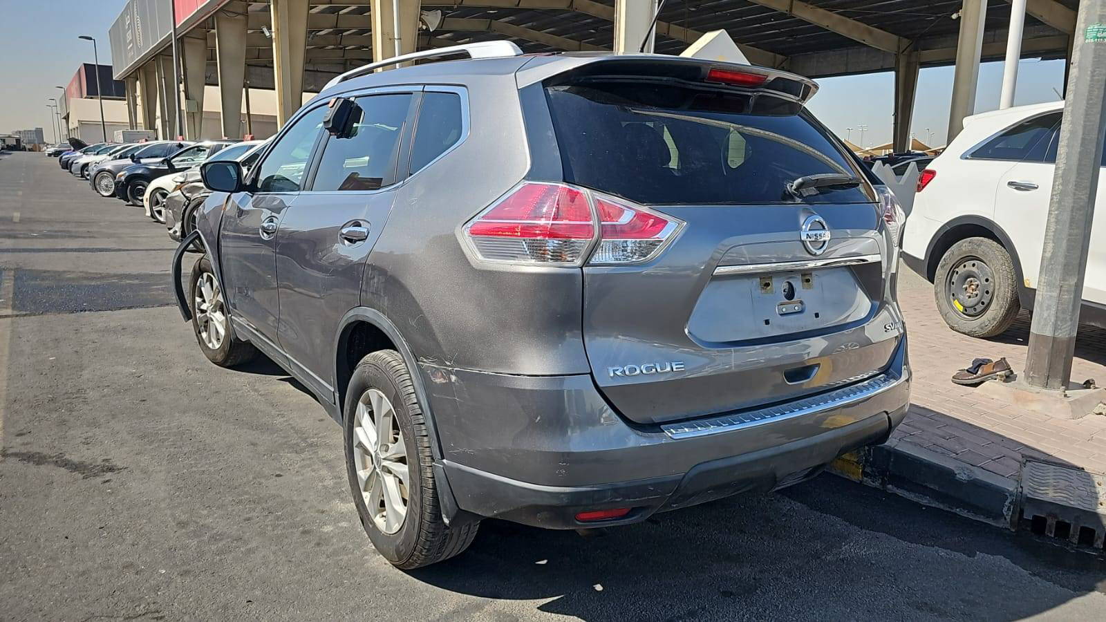 NISSAN ROGUE 2016 - Marhaba Auction Used Cars - Image 11