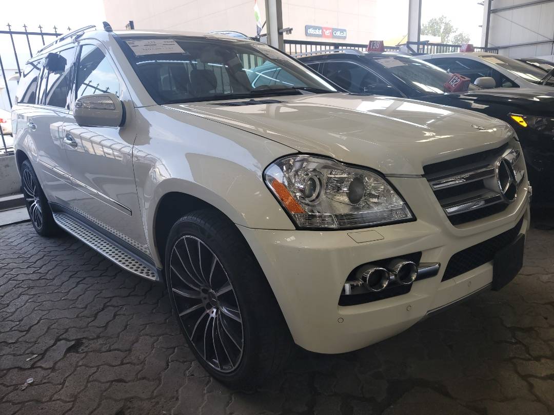 2010 MERCEDES BENZ GL-450 — 135603 Miles — Lot 37635579 - Marhaba Auctions Used Cars - Image 7