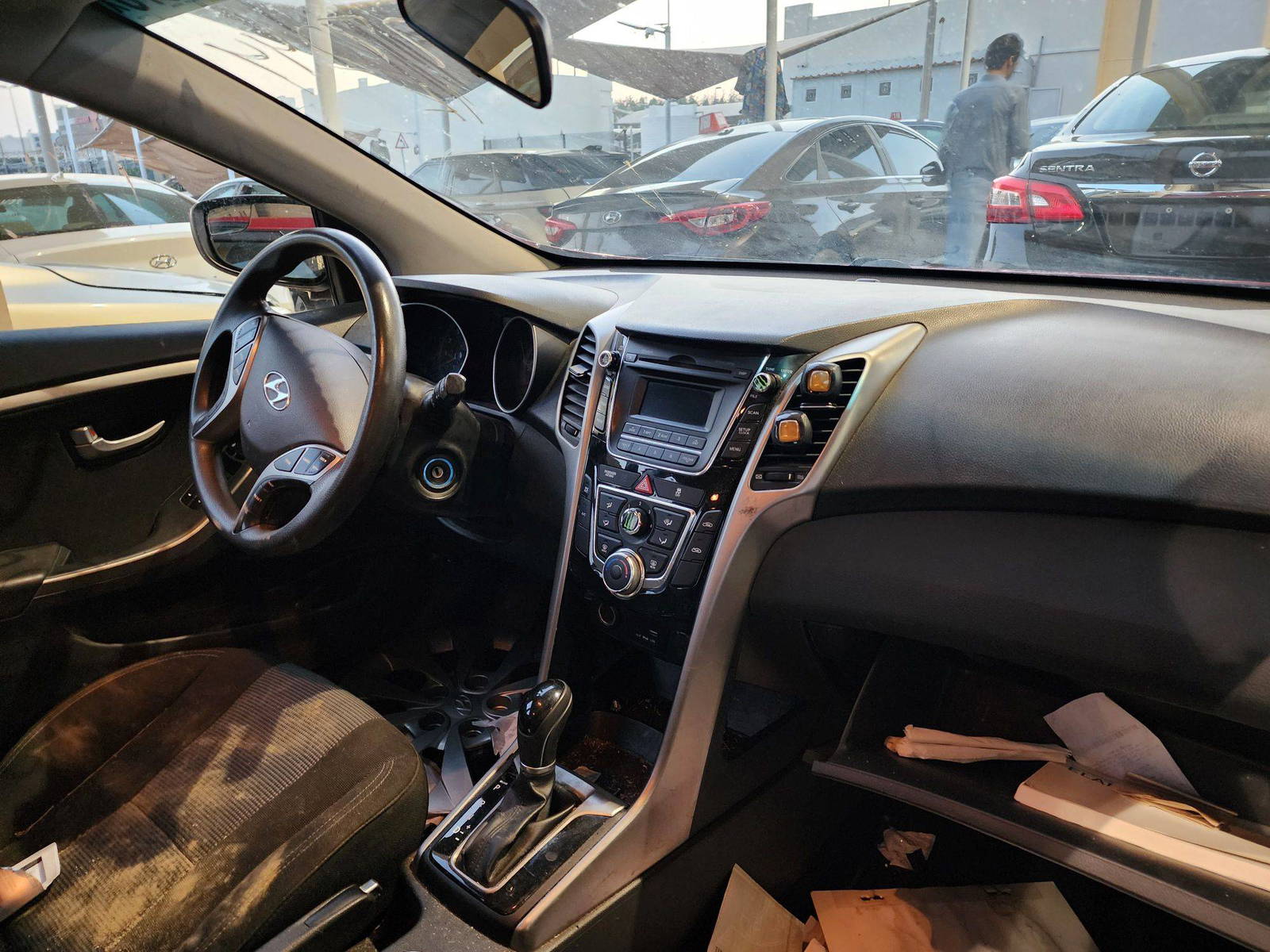 2017 HYUNDAI ELANTRA GT — 115183 Miles — Lot 77648373 - Marhaba Auctions Used Cars - Image 5