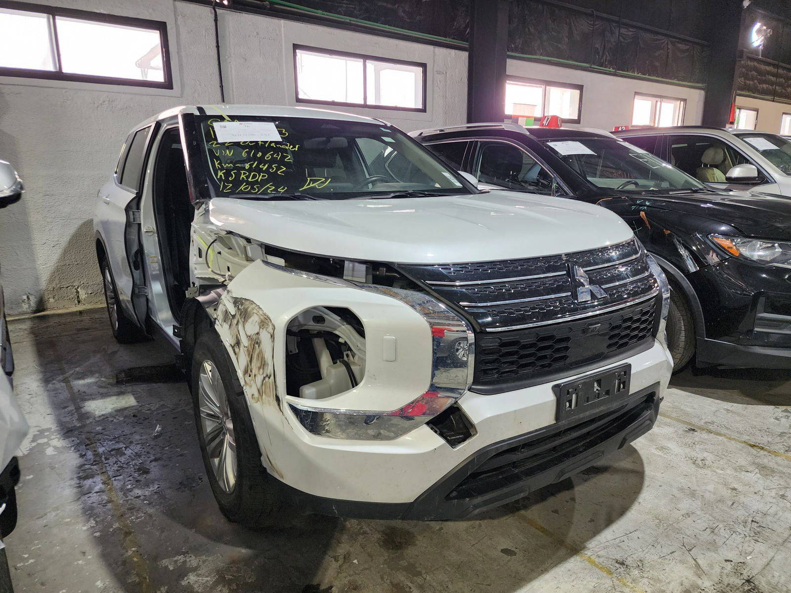 2022 MITSUBISHI OUTLANDER — 61452 KM — Lot 12176933 — Main - Marhaba Auctions Used Cars - Image 4