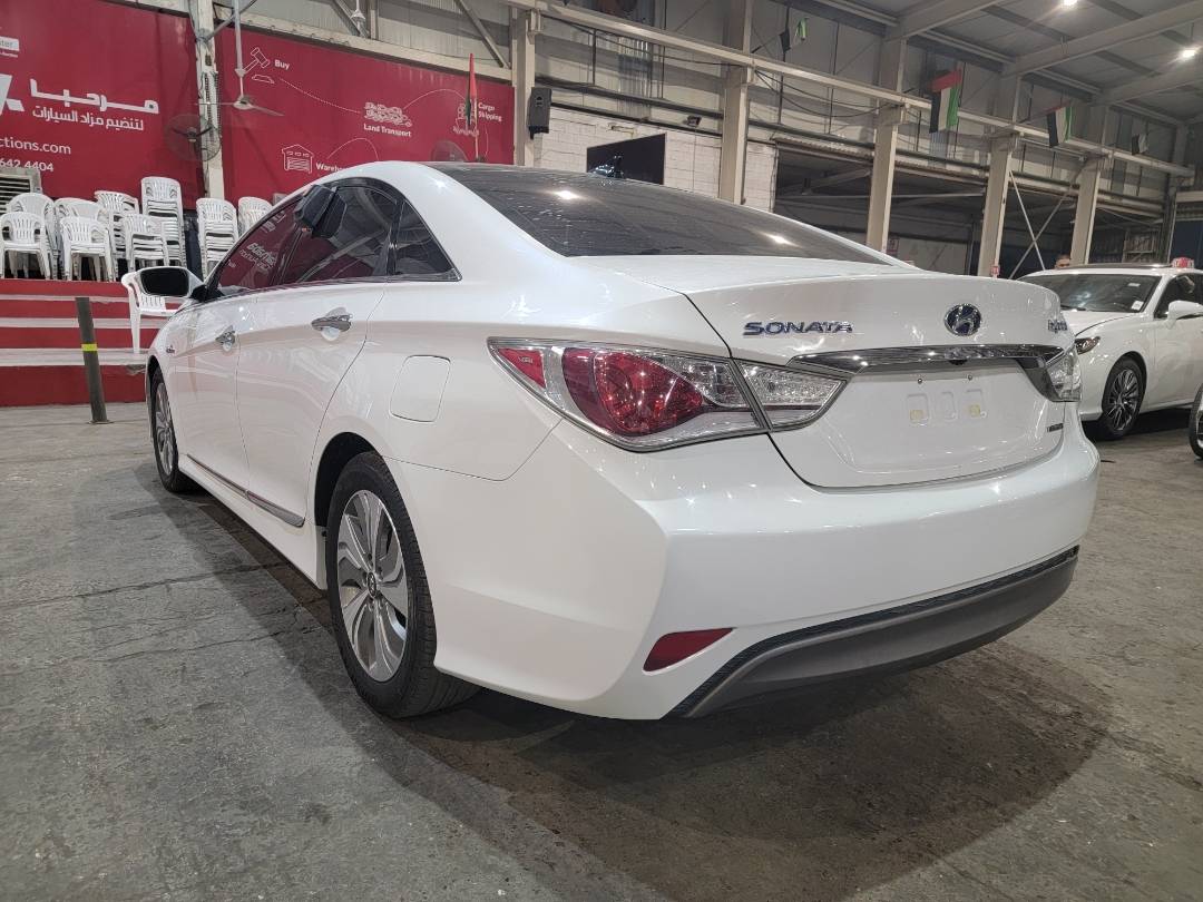2013 HYUNDAI SONATA — 189012 Miles — Lot DA050958 — Main - Marhaba Auctions Used Cars - Image 3