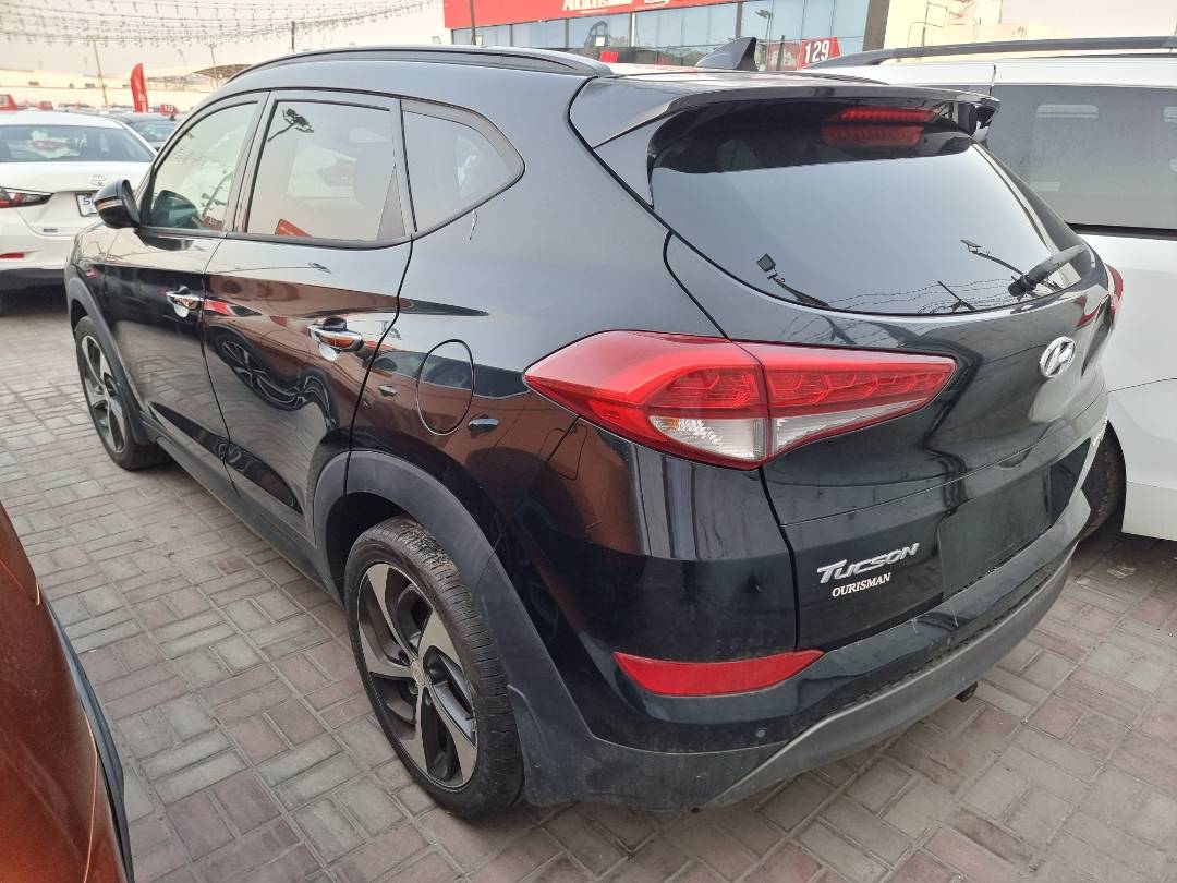 HYUNDAI TUCSON 2016 - Marhaba Auction Used Cars - Image 4