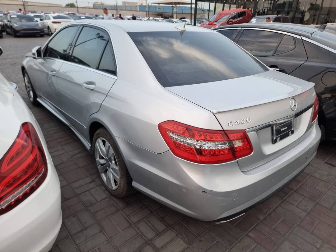 2013 MERCEDES BENZ E-400 — 125314 Miles — Lot 125478 — Ind. 12 - Marhaba Auctions Used Cars - Image 4