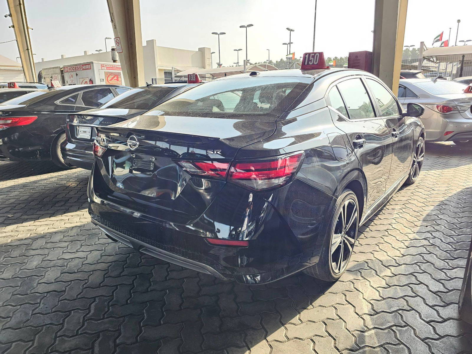 NISSAN SENTRA 2023 - Marhaba Auction Used Cars - Image 4