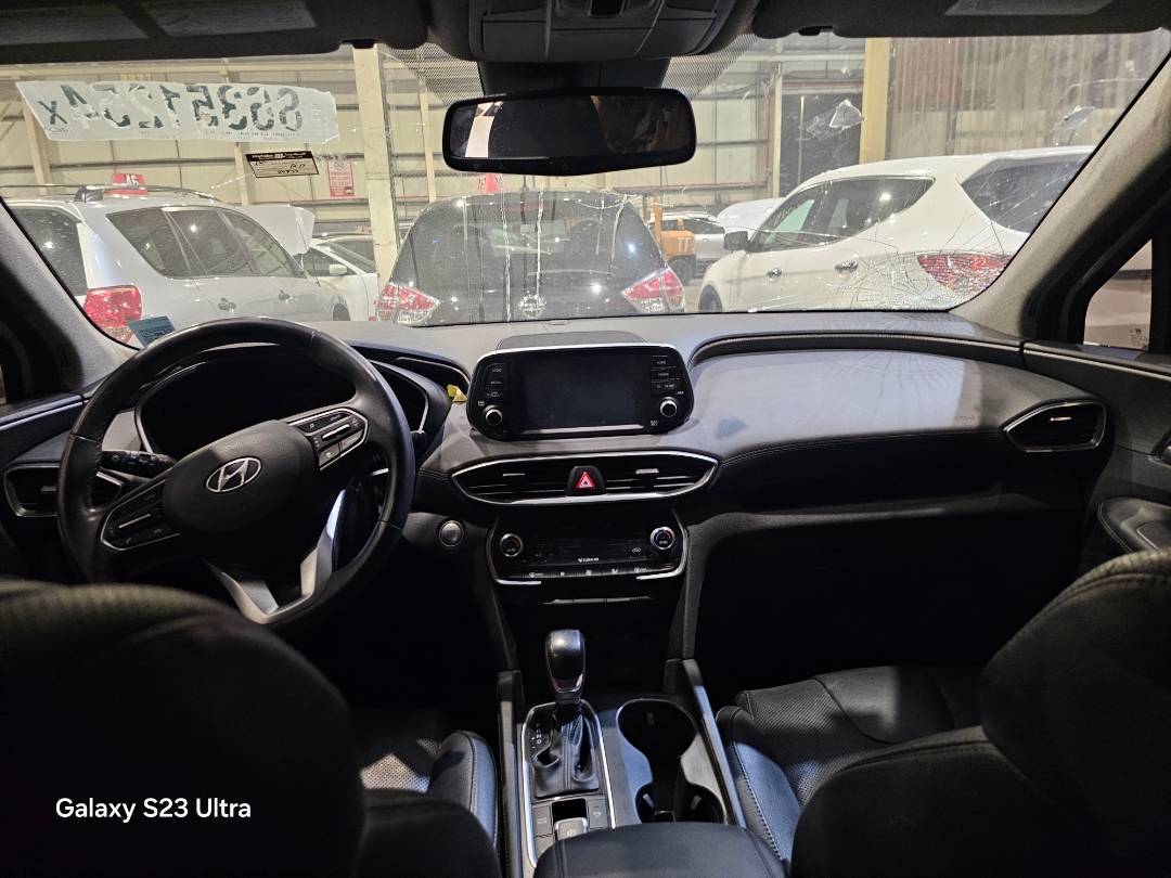 HYUNDAI SANTA FE 2019 - Marhaba Auction Used Cars - Image 9
