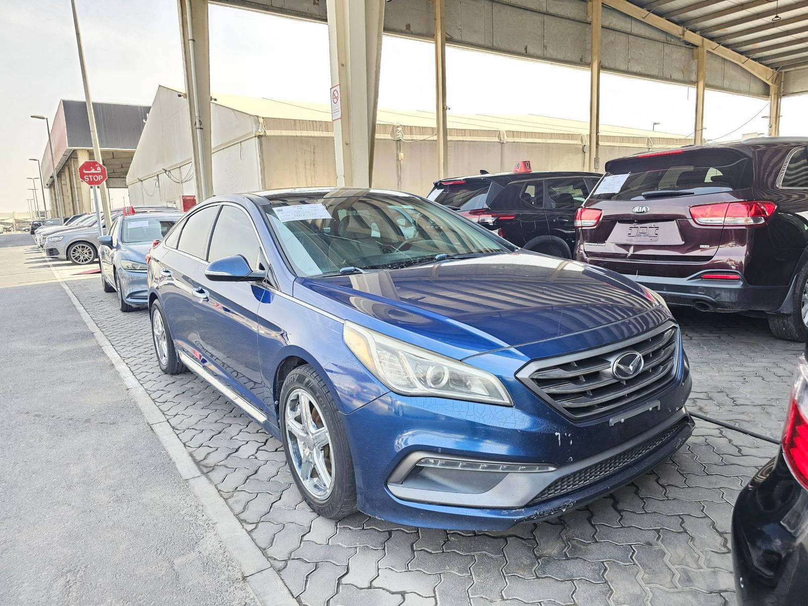 2016 HYUNDAI SONATA — 203224 Miles — Lot H300137 — Souq - Marhaba Auctions Used Cars - Image 5