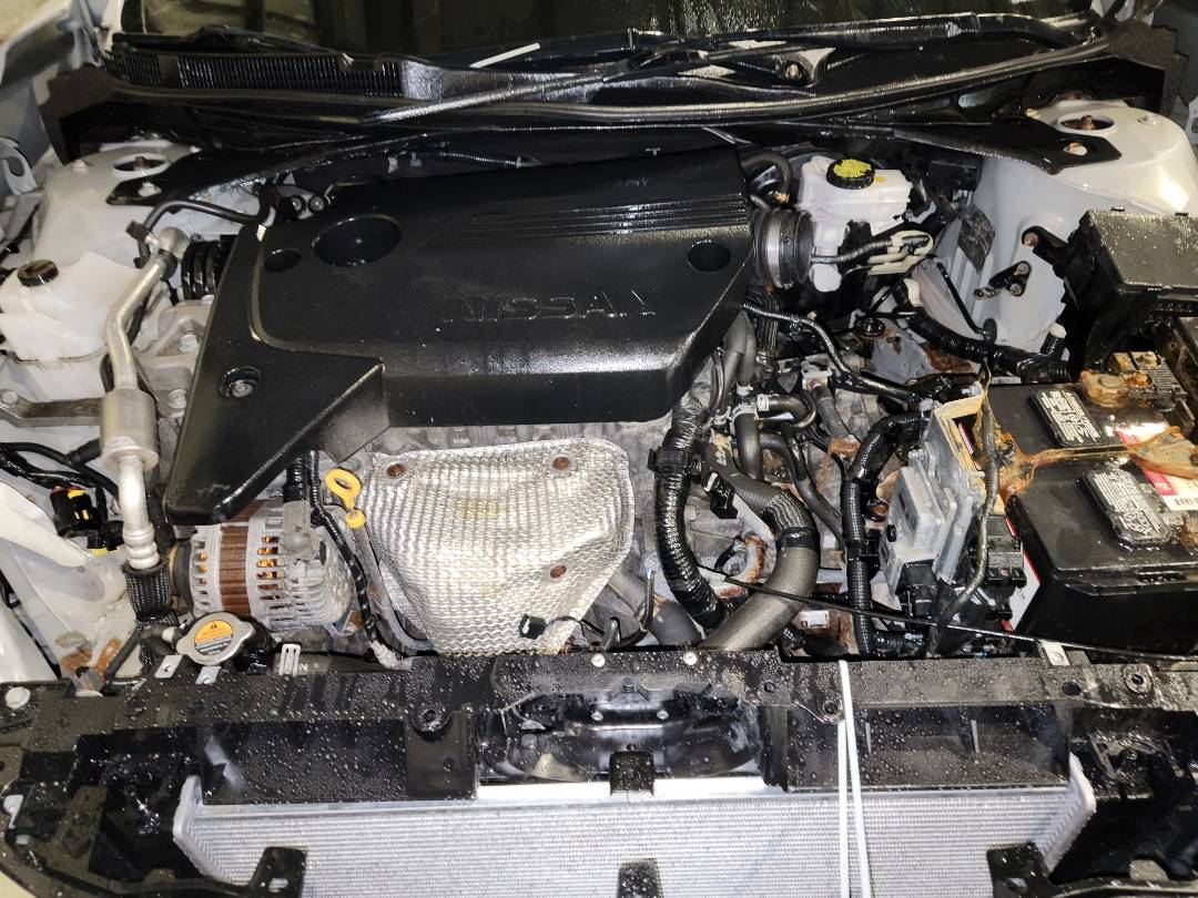 2018 NISSAN ALTIMA — 160190 Miles — Lot 63597523 - Marhaba Auctions Used Cars - Image 9