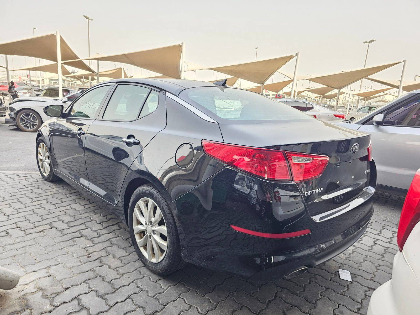 2015 KIA OPTIMA — 123641 Miles — Lot FG444970 — Souq - Marhaba Auctions Used Cars - Image 3