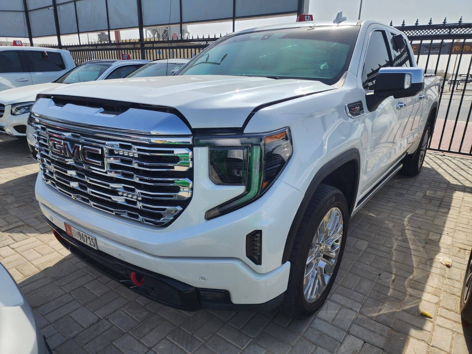 GMC SIERRA, 1500 DENALI 2021 - Marhaba Auction Used Cars - Image 4