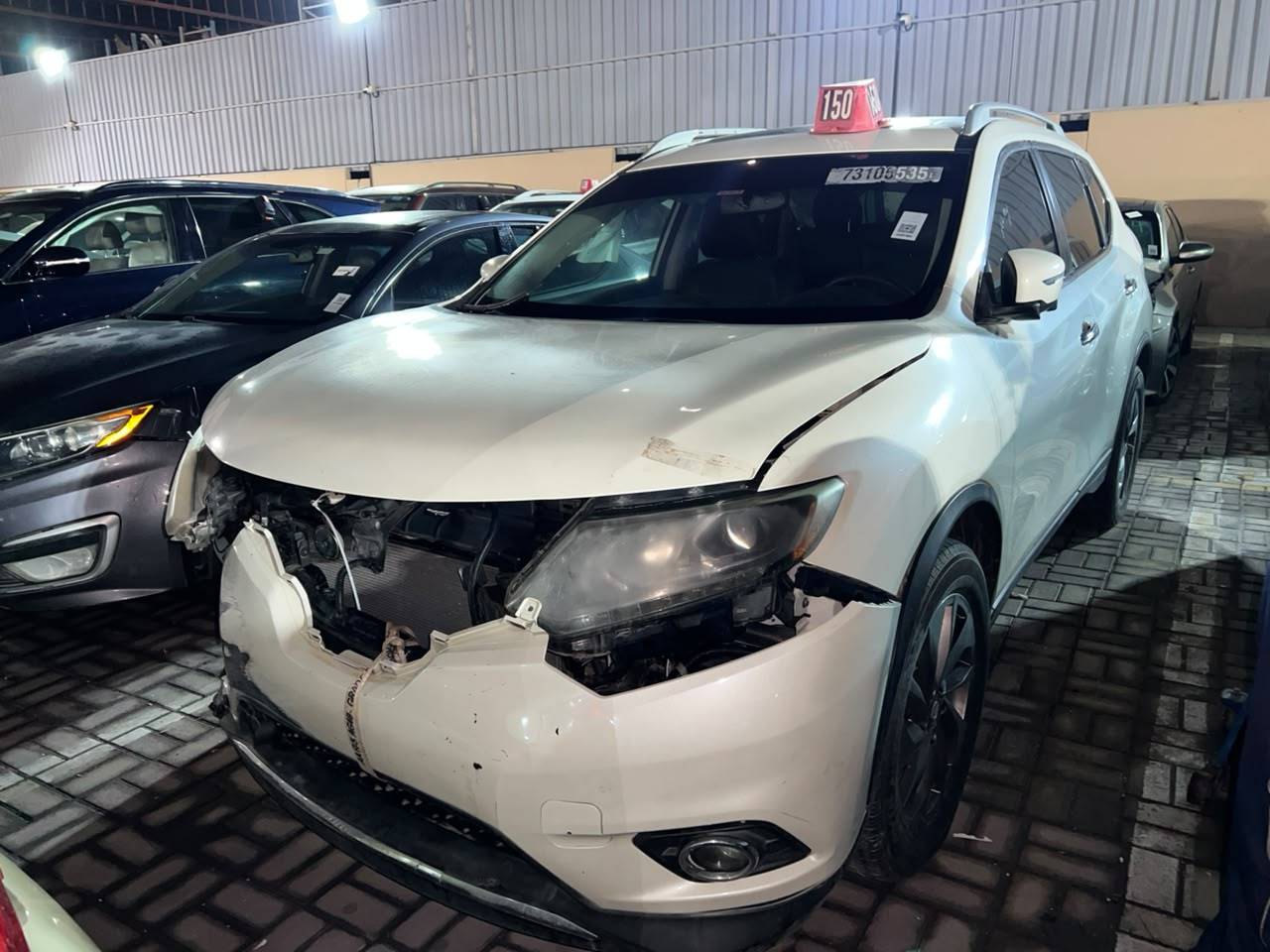 2016 NISSAN ROGUE — 134240 Miles — Lot T2MT0GC868922 - Marhaba Auctions Used Cars - Image 6