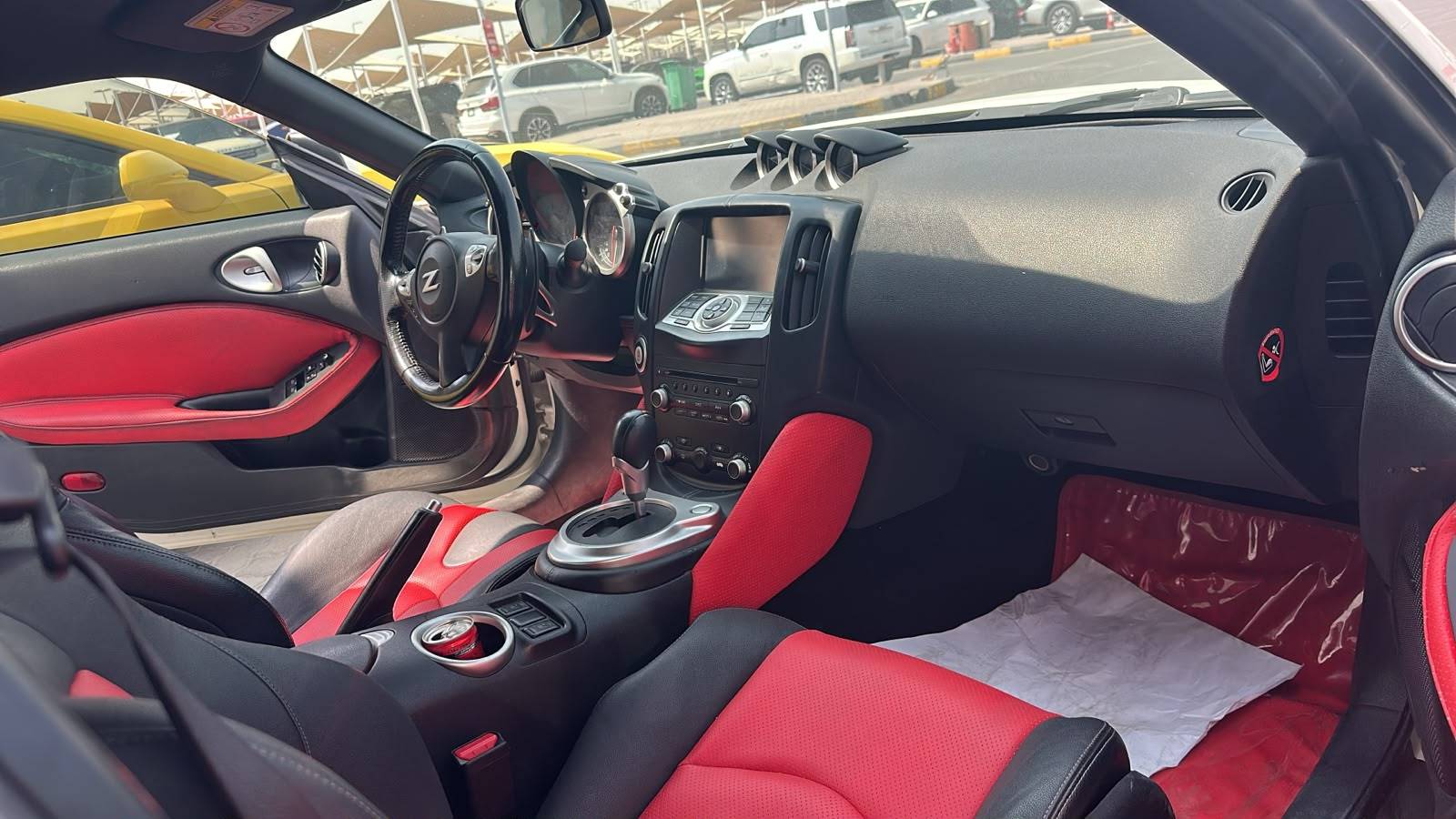 2016 NISSAN 370Z BASE — 96321 KM — Lot M250248 — Souq - Marhaba Auctions Used Cars - Image 7