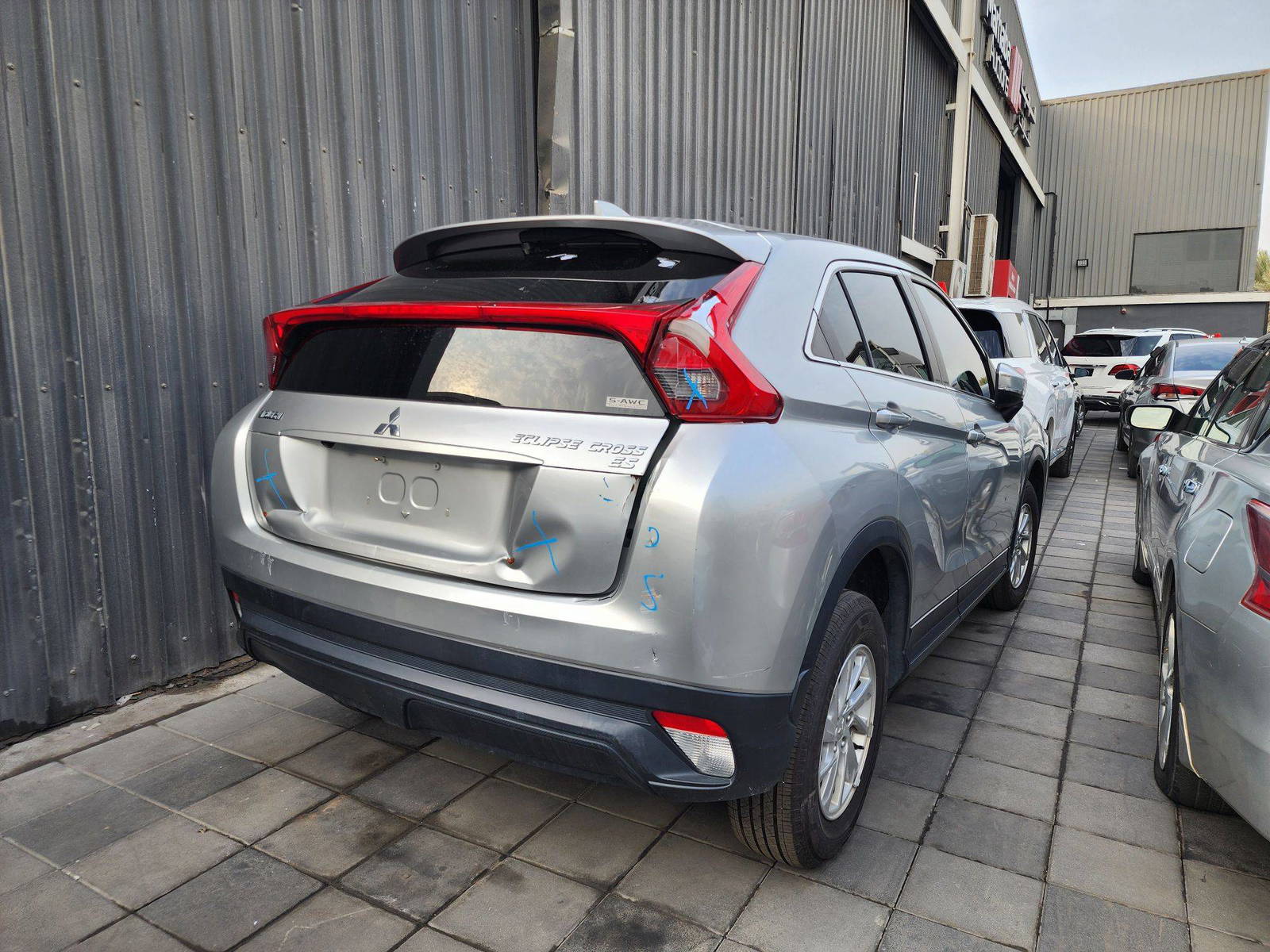 2019 MITSUBISHI ECLIPSE CROSS LE — 136685 Miles — Lot 82242314 — Main - Marhaba Auctions Used Cars - Image 5