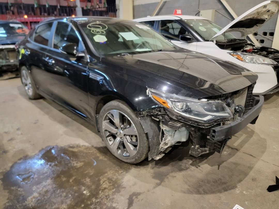 2020 KIA OPTIMA — 117505 Miles — Lot 72624054 — Main - Marhaba Auctions Used Cars - Image 4