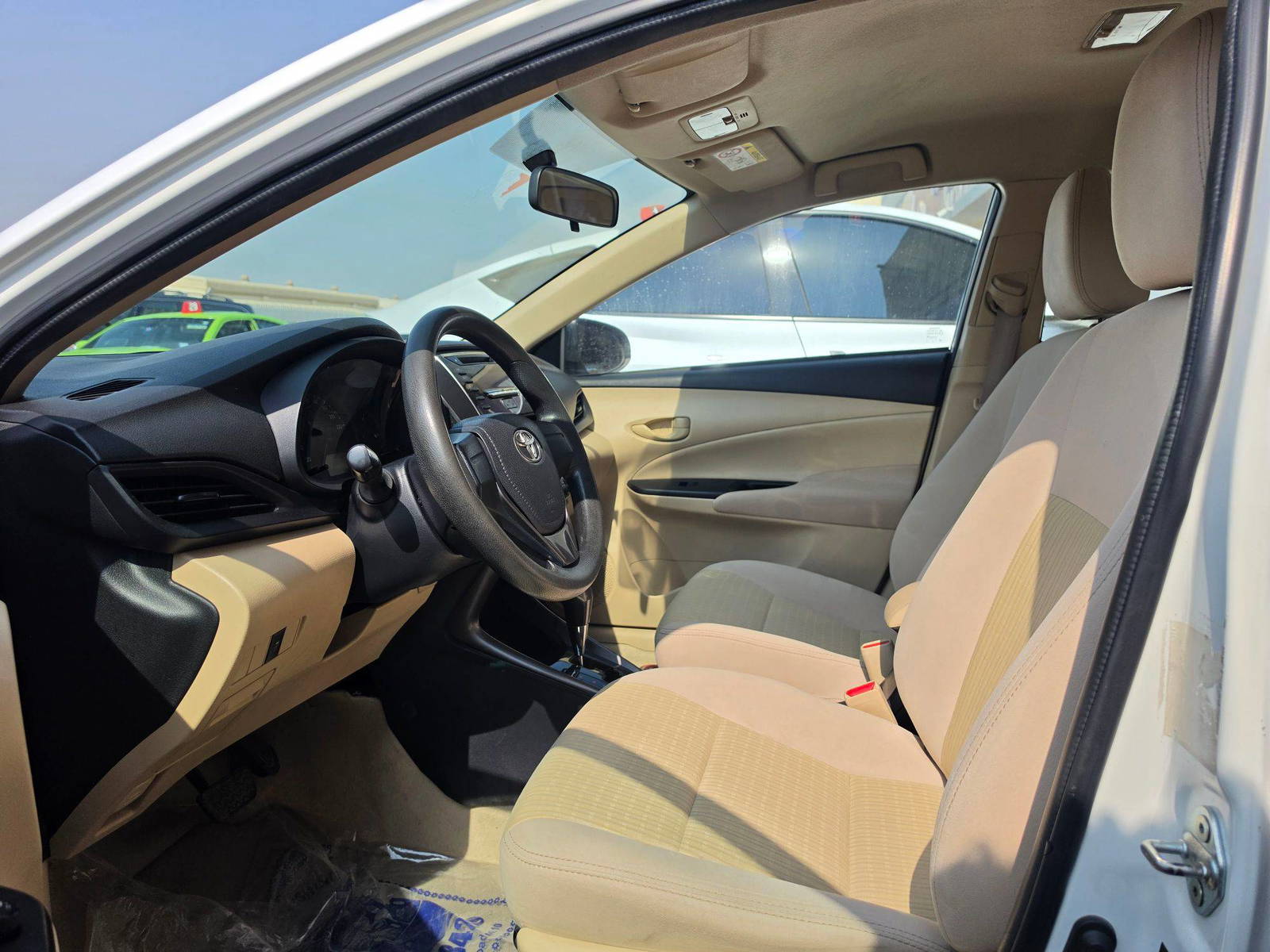 2022 TOYOTA YARIS — 233788 KM — Lot 2157756 - Marhaba Auctions Used Cars - Image 6