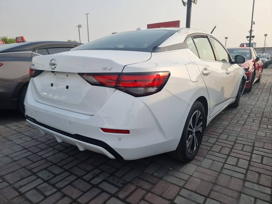 2022 NISSAN SENTRA — 34319 Miles — Lot 272529 — Ind. 12 - Marhaba Auctions Used Cars - Image 3