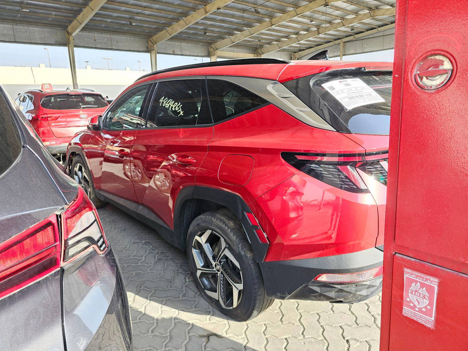 HYUNDAI TUCSON 2022 - Marhaba Auction Used Cars - Image 3