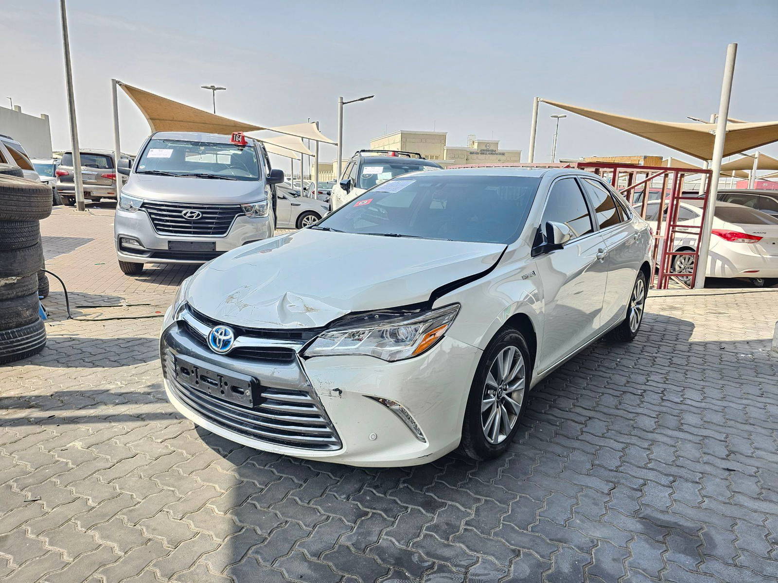 2017 TOYOTA CAMRY — 106016 KM — Lot 209422 — Souq - Marhaba Auctions Used Cars - Image 5