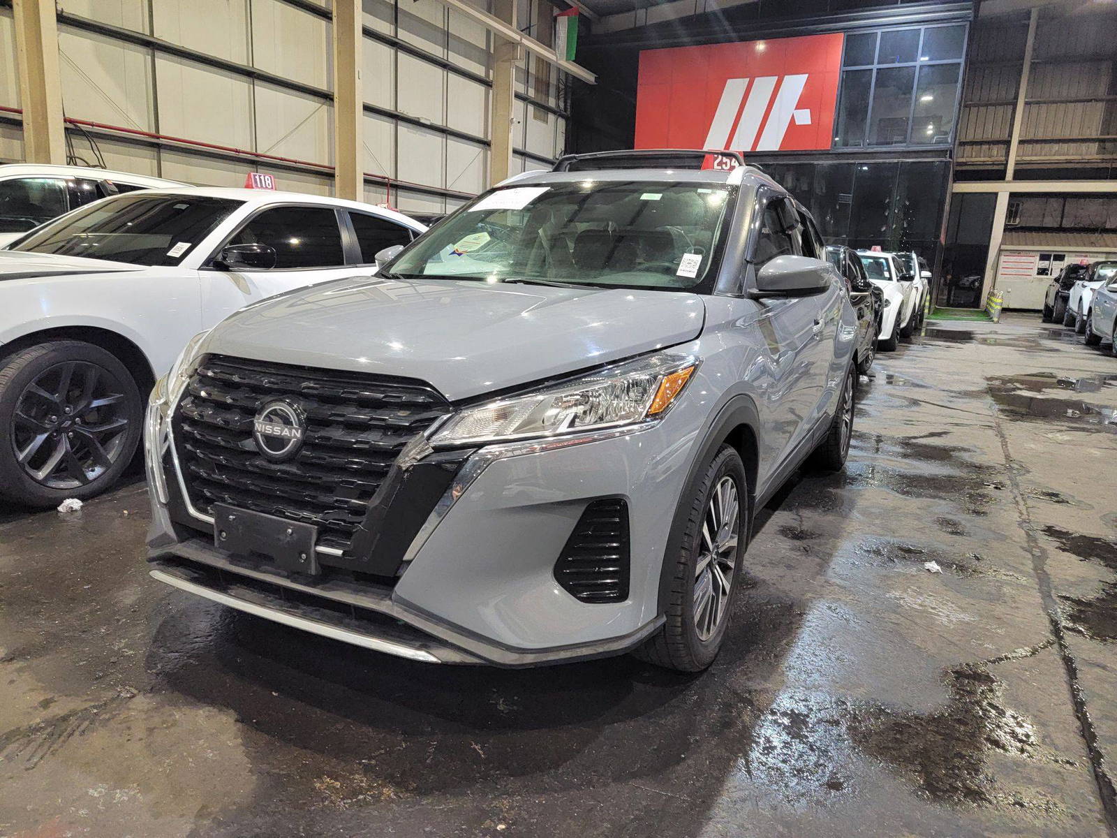 2022 NISSAN KICKS — 138514 Miles — Lot 519272 — Main - Marhaba Auctions Used Cars - Image 4