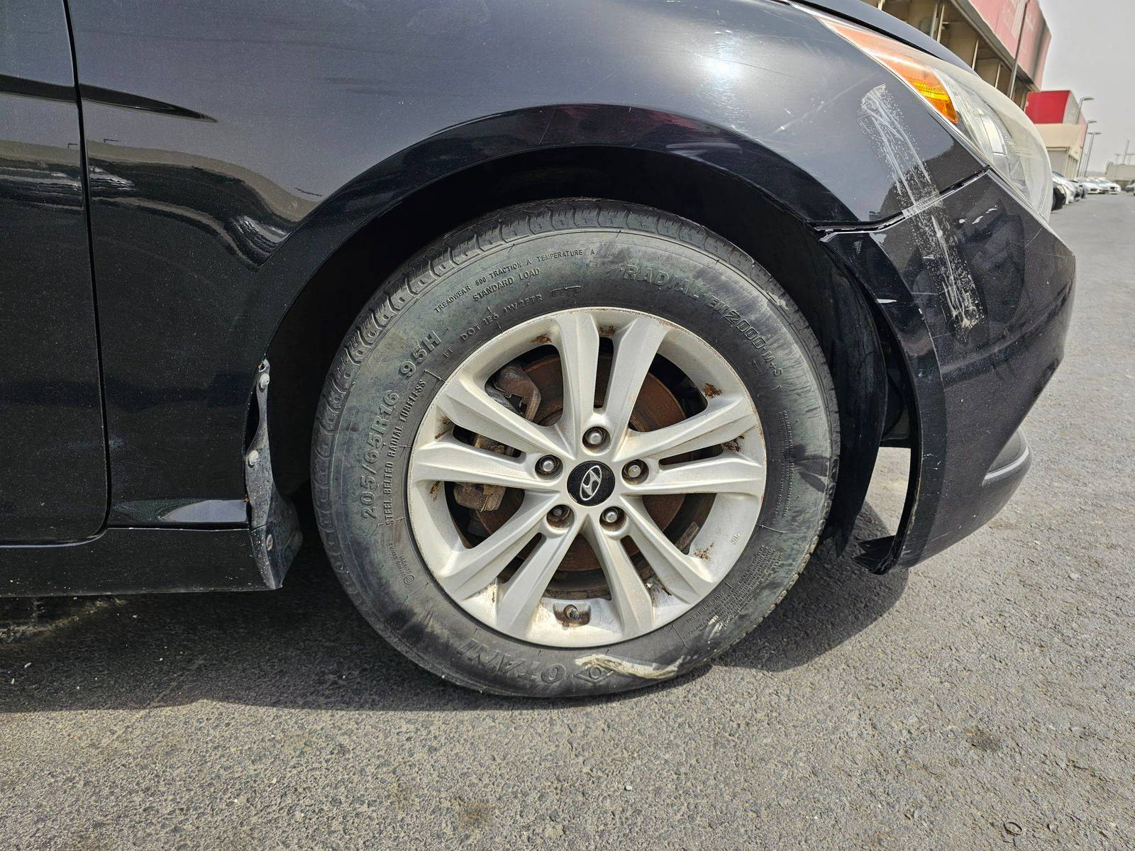 HYUNDAI SONATA 2013 - Marhaba Auction Used Cars - Image 9