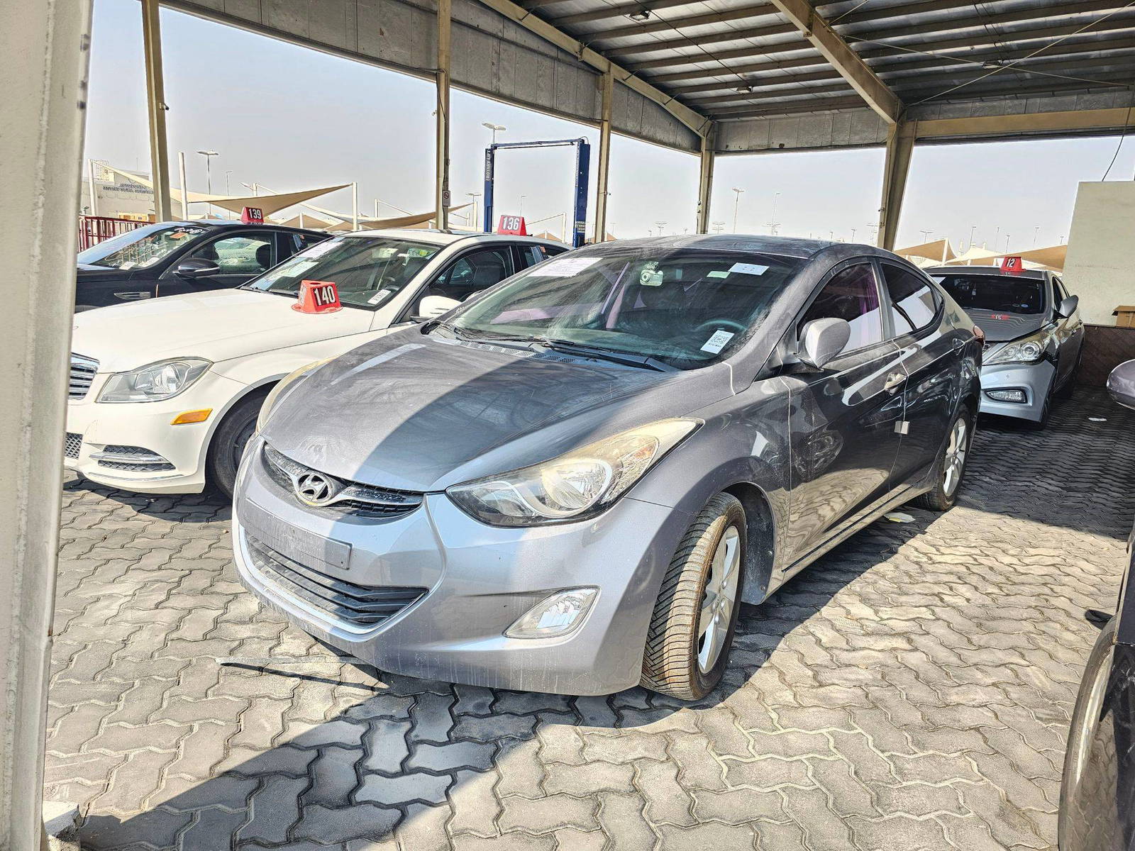 2012 HYUNDAI AVANTE — 150590 KM — Lot 269446 — Souq - Marhaba Auctions Used Cars - Image 3