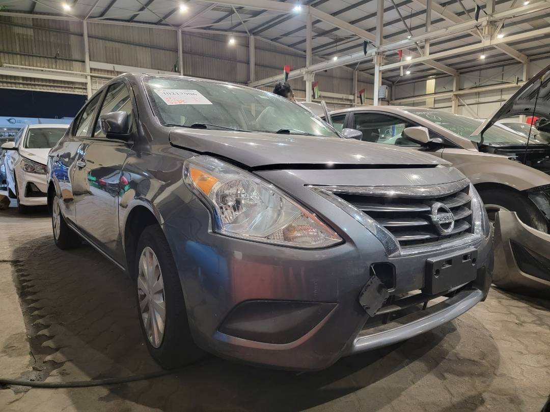 2018 NISSAN VERSA — 93832 Miles — Lot 815623 — Souq - Marhaba Auctions Used Cars - Image 4