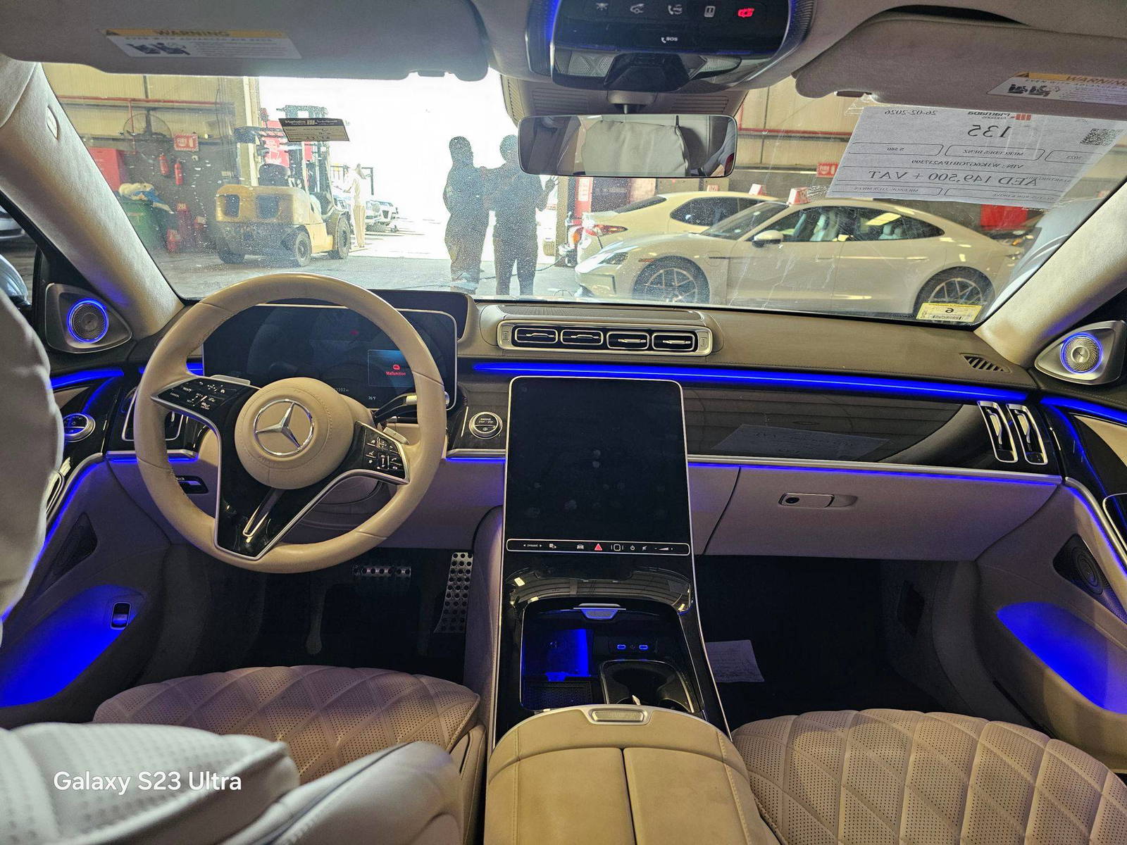 MERCEDES BENZ S 580 2023 - Marhaba Auction Used Cars - Image 9