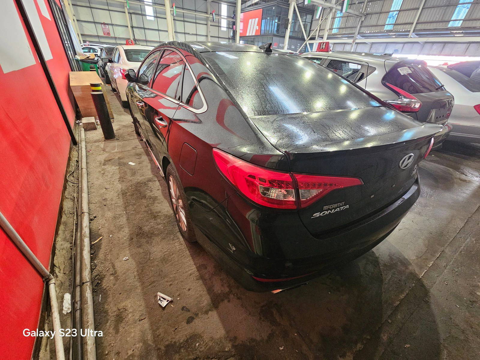 2015 HYUNDAI SONATA — 187974 Miles — Lot 20668 — Main - Marhaba Auctions Used Cars - Image 5