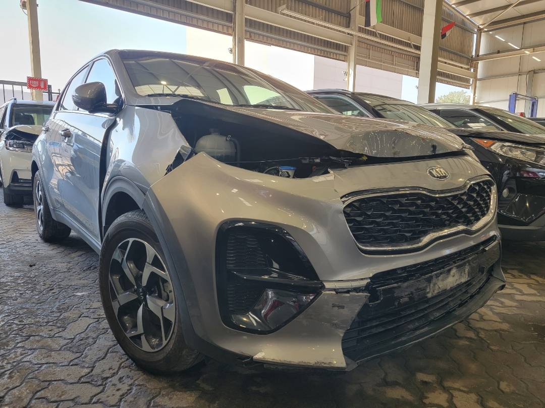 2020 KIA SPORTAGE — 21483 Miles — Lot 7746078 - Marhaba Auctions Used Cars - Image 7