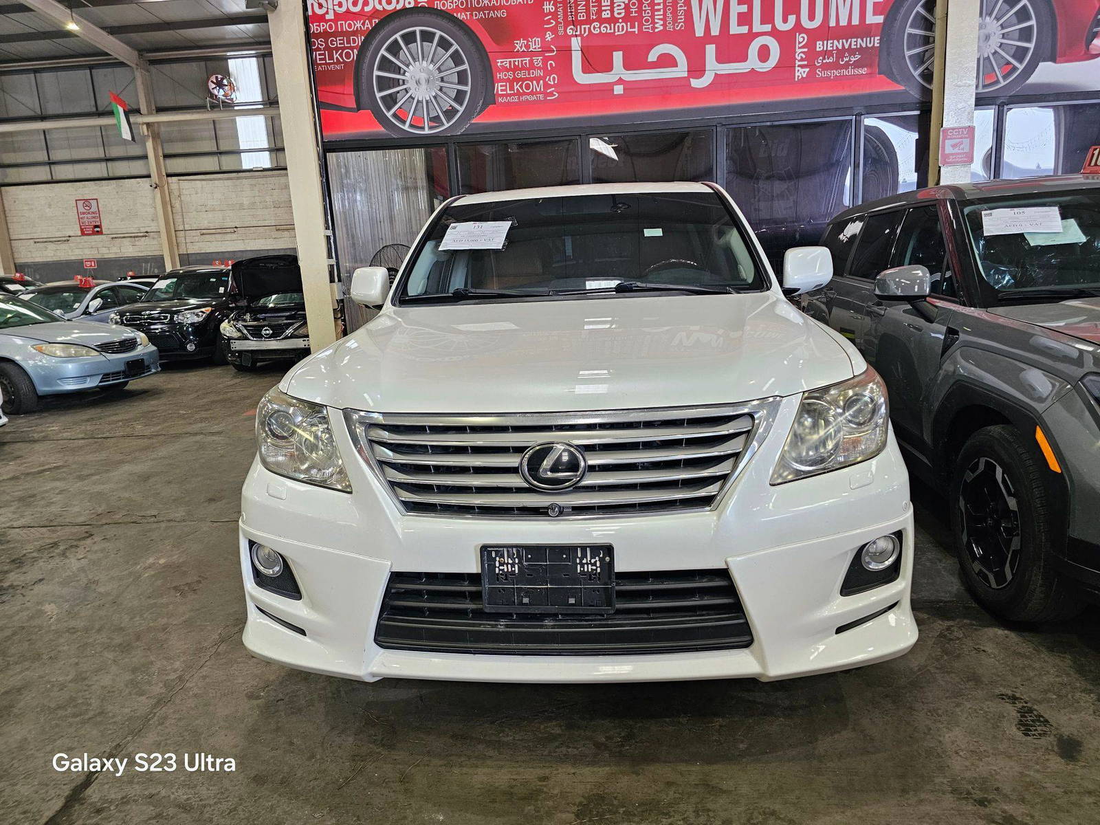 LEXUS LX 570 2011 - Marhaba Auction Used Cars - Image 5