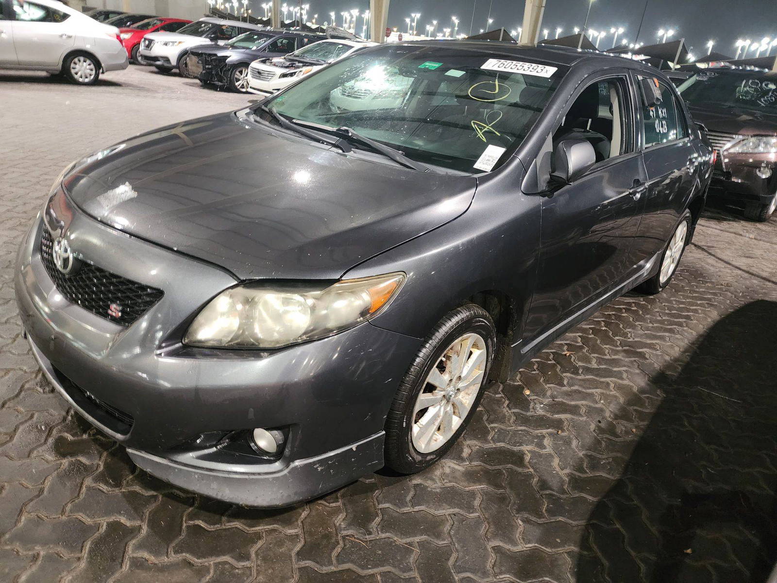 2009 TOYOTA COROLLA — 204770 Miles — Lot 76055393 - Marhaba Auctions Used Cars - Image 7