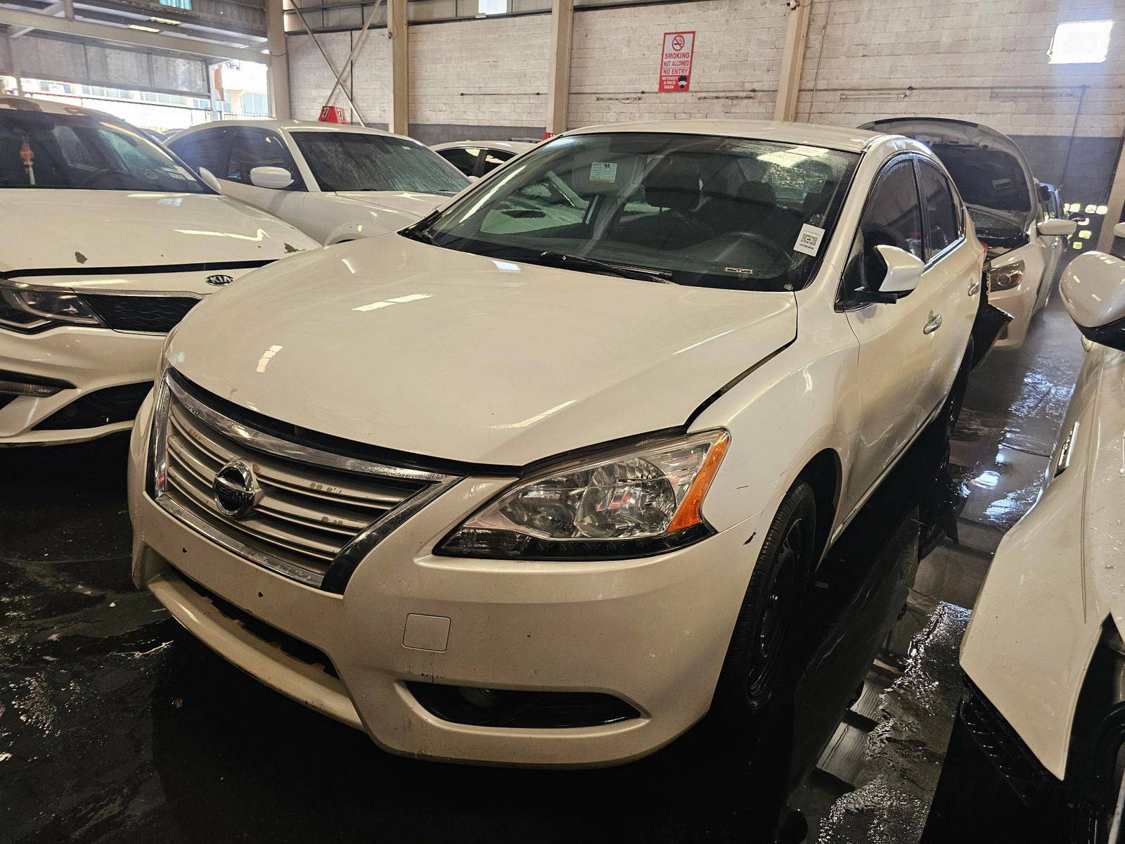 NISSAN SENTRA 2014 - Marhaba Auction Used Cars - Image 3