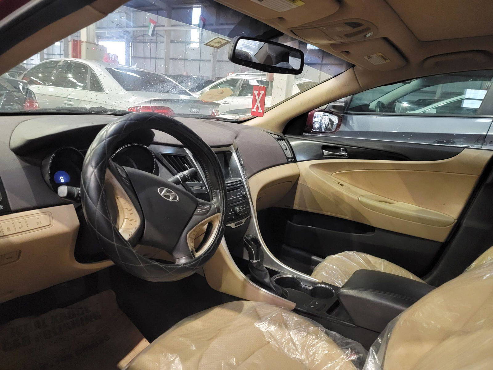 HYUNDAI SONATA 2014 - Marhaba Auction Used Cars - Image 8