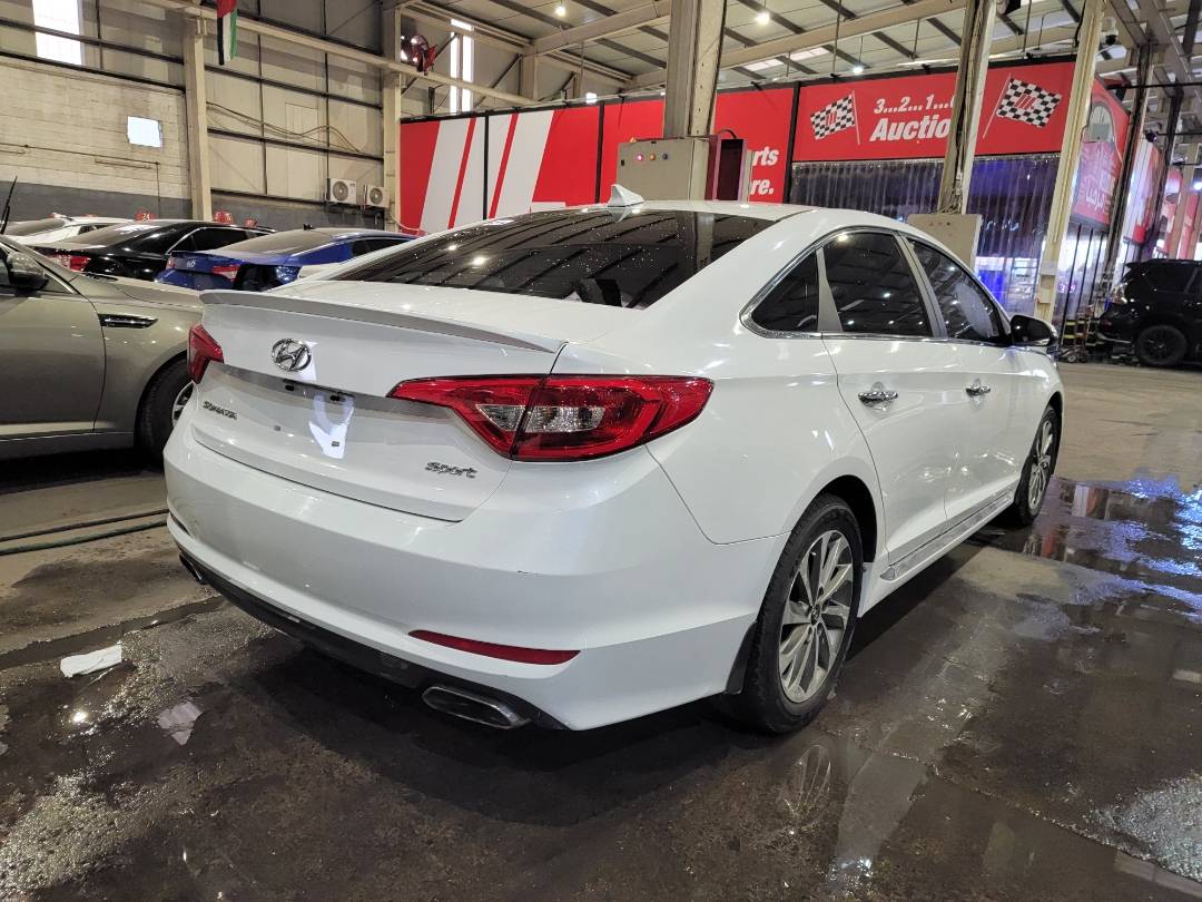 2017 HYUNDAI SONATA — 105053 Miles — Lot 540152 — Main - Marhaba Auctions Used Cars - Image 3