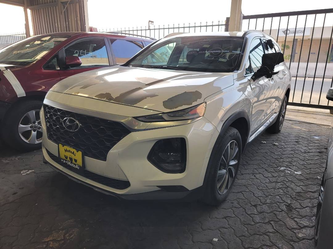 2019 HYUNDAI SANTA FE — 131621 Miles — Lot D9KH033004 — Main - Marhaba Auctions Used Cars - Image 6