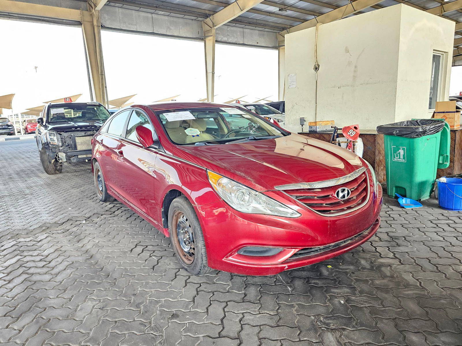 2011 HYUNDAI SONATA — 86795 Miles — Lot C6BH222290 — Main - Marhaba Auctions Used Cars - Image 3