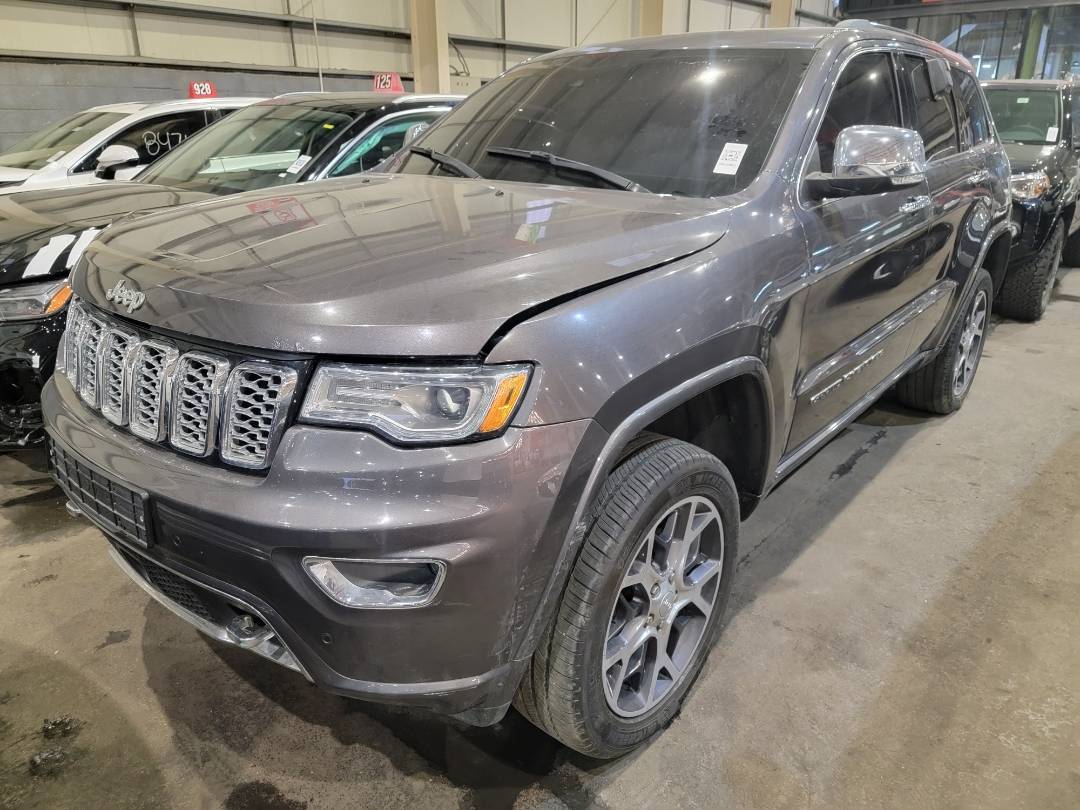 2019 JEEP Grand Cherokee — 127193 KM — Lot KC796598 — Main - Marhaba Auctions Used Cars - Image 3