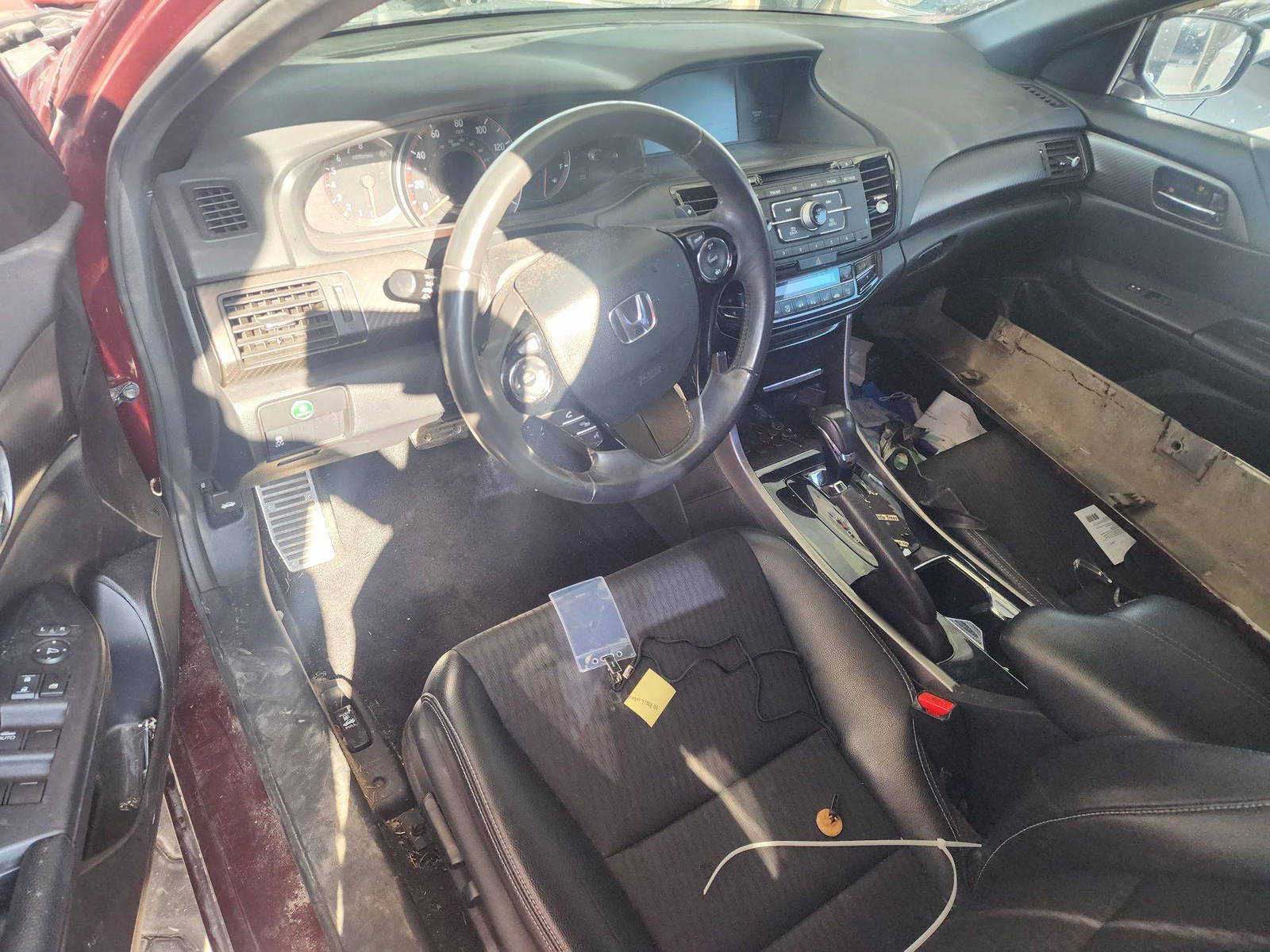 2017 HONDA ACCORD — 148837 Miles — Lot 73377303 - Marhaba Auctions Used Cars - Image 6