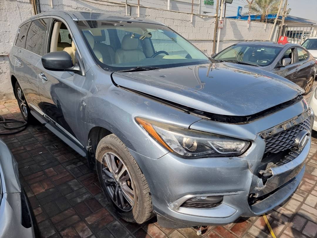 2016 INFINITI QX60 — 123090 Miles — Lot 124578 — Ind. 12 - Marhaba Auctions Used Cars - Image 4