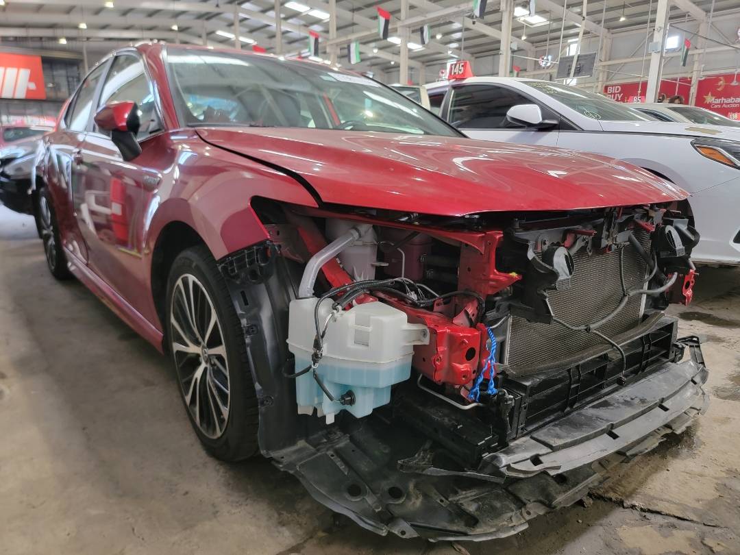 2019 TOYOTA CAMRY — 94264 Miles — Lot 77981413 - Marhaba Auctions Used Cars - Image 7
