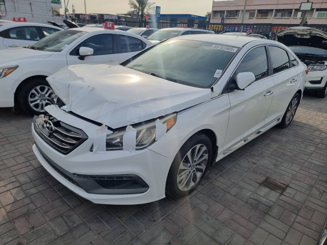 HYUNDAI SONATA SPORT 2015 - Marhaba Auction Used Cars - Image 4