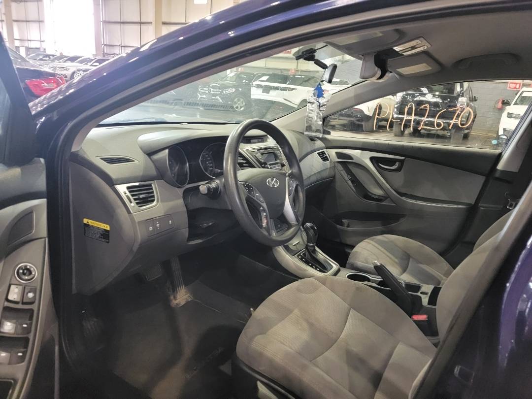 2014 HYUNDAI ELANTRA — 180804 KM — Lot 511924 — Main - Marhaba Auctions Used Cars - Image 6